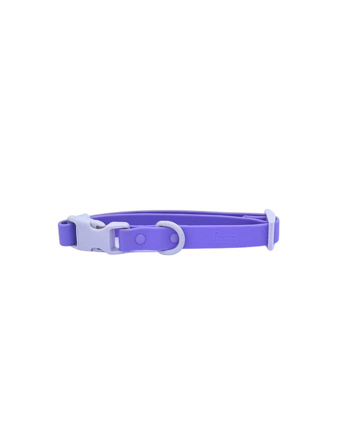 The Fritz Collar - Lilac Grey