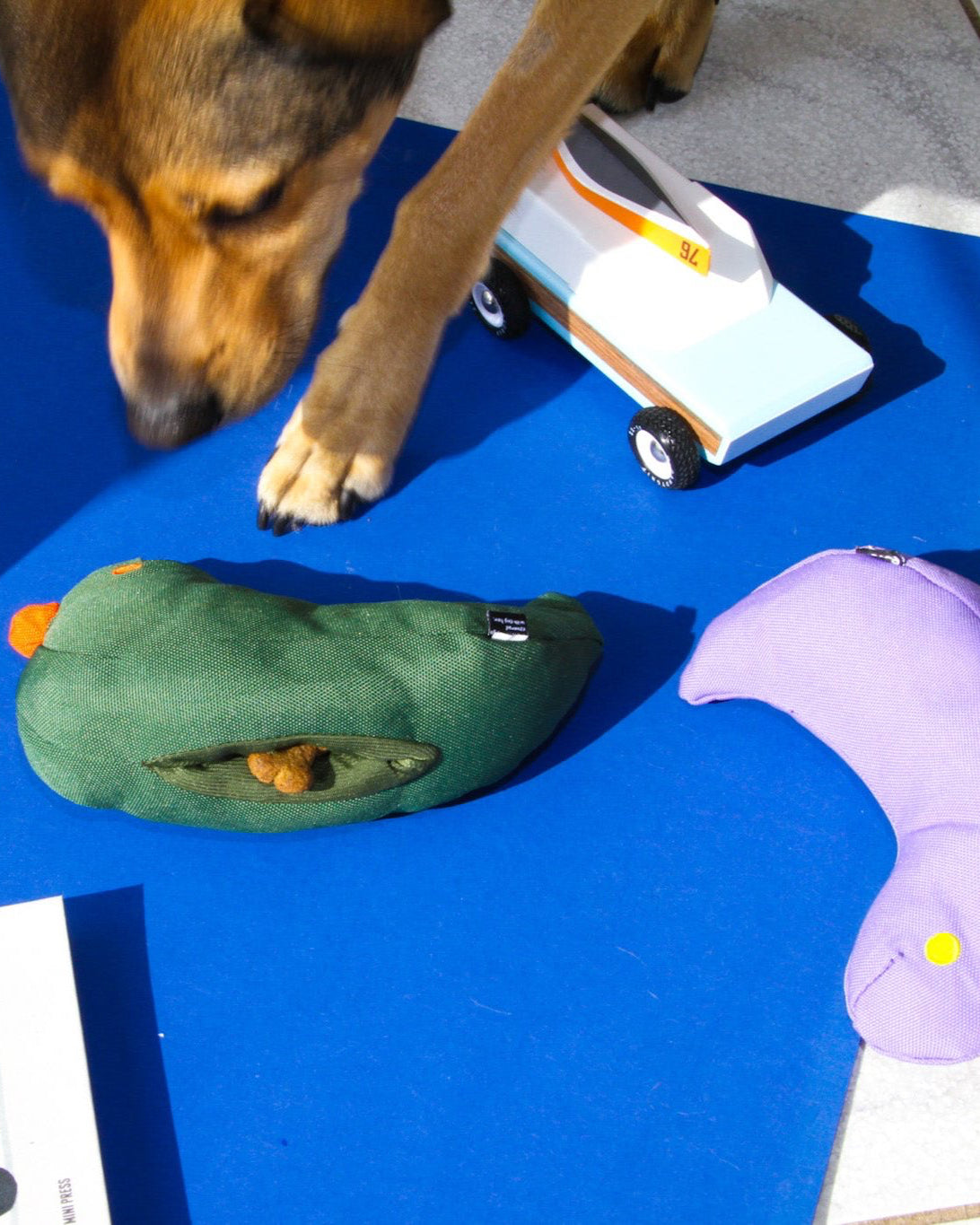 Ensemble de tapis pour jouets et bols