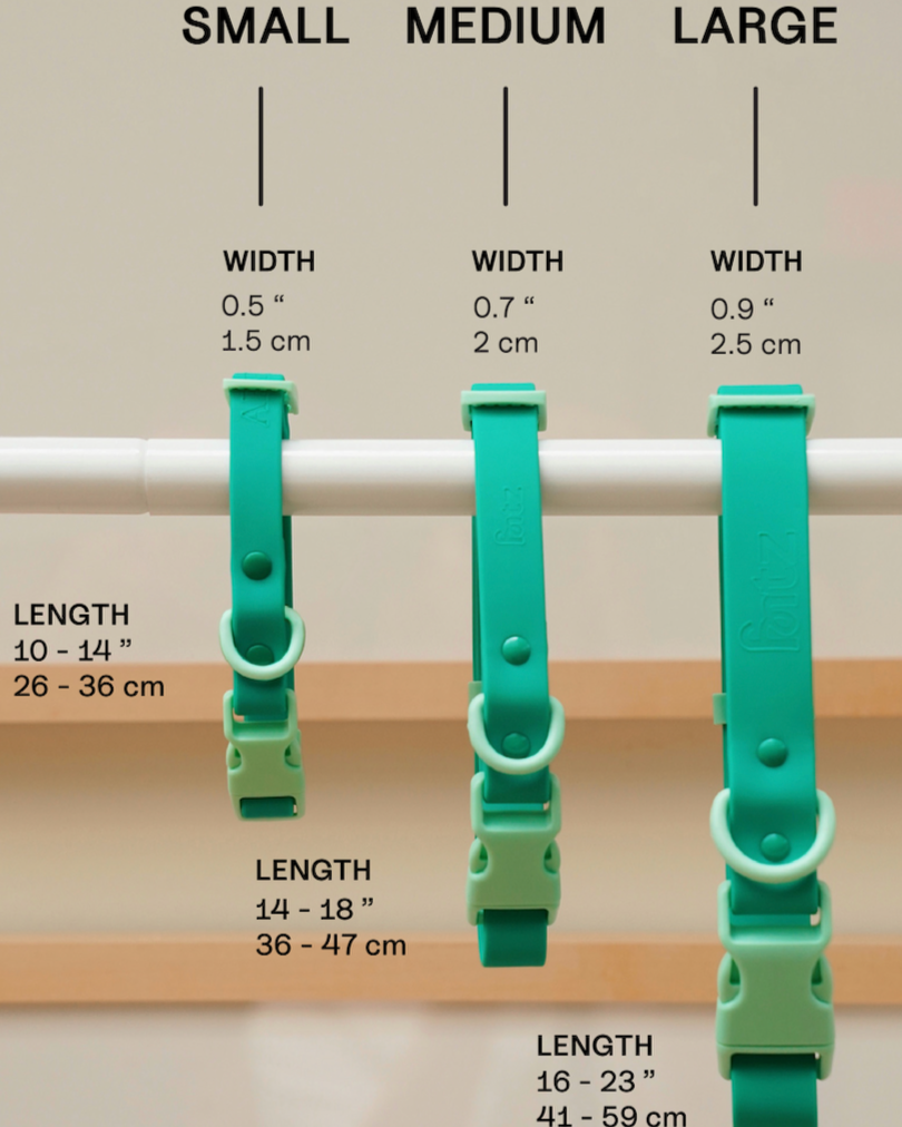 The Fritz Collar - Cherry