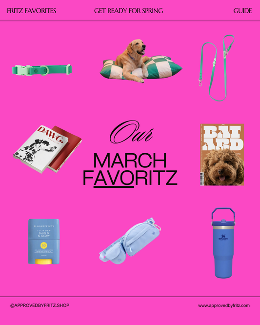 Fritz March Favoritz – Wishlist for a Perfect Day in Early Spring