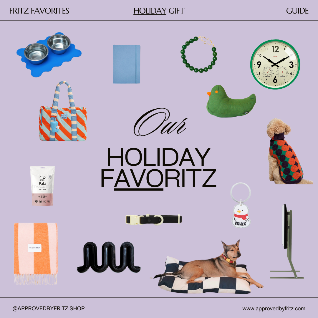 Holiday Favoritz Gift Guide: The Ultimate Picks for Modern Dog Owners with Style