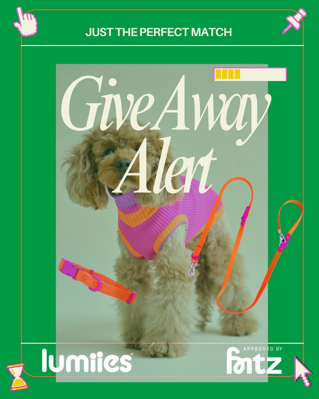 The Most Colorful Giveaway of the Summer Is Here – Approved by Fritz x Lumiies 🧡