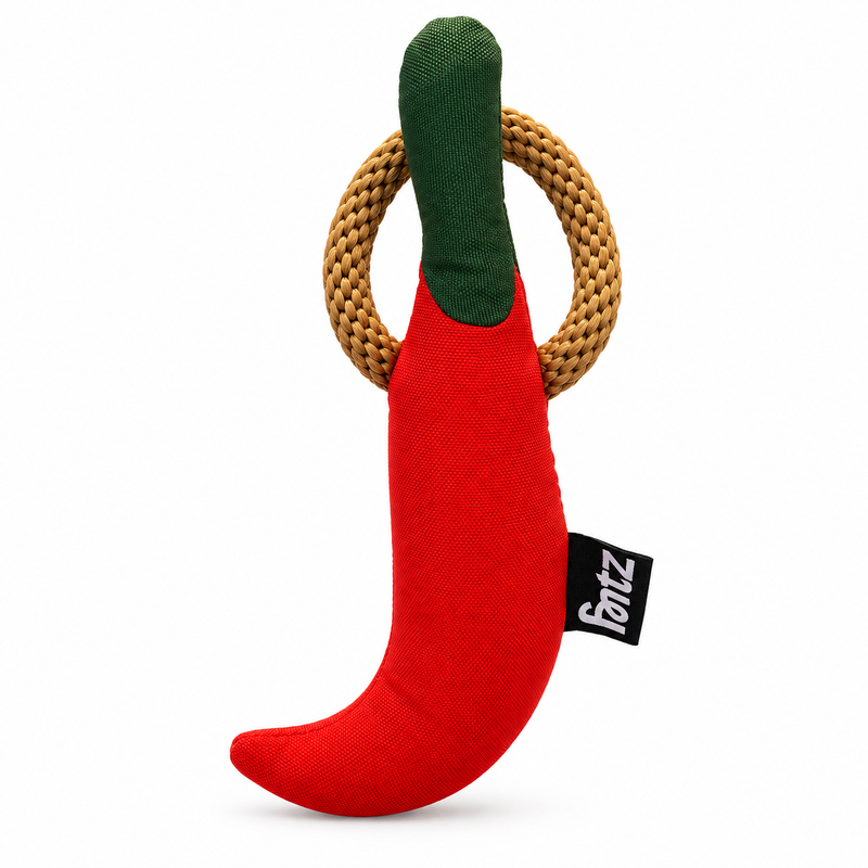 The Pepper Dog Toy