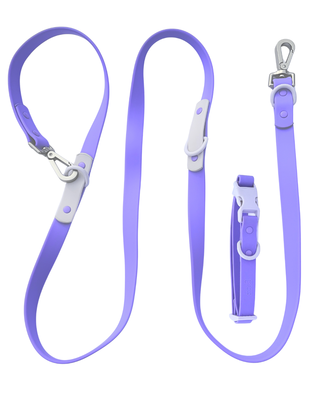 Ensemble pour promenade Fritz Walk – Laisse et collier imperméables et réglables pour chien