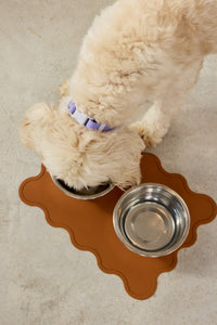 Le tapis de gamelle Fritz - Choco