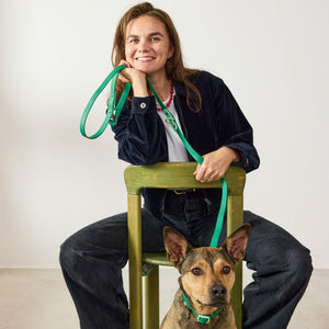 Customer dog photo