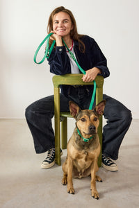 The Fritz Leash - Liberty Green