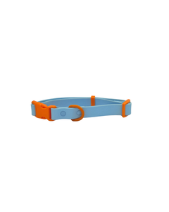 The Fritz Collar - Baby Blue Orange