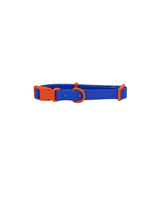 The Fritz Collar - Blue Orange