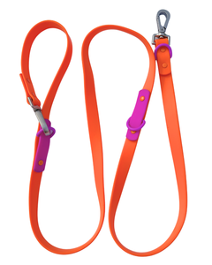 The Fritz Leash - Sunset Violet