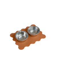 The Fritz Dog Bowl Mat