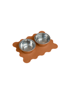 The Fritz Dog Bowl Mat