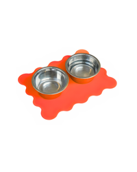 Le tapis de gamelle Fritz - Orange Zest