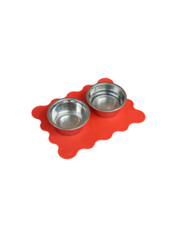 The Fritz Dog Bowl Mat