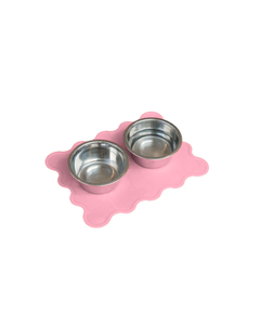 The Fritz Dog Bowl Mat