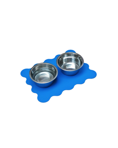 The Fritz Dog Bowl Mat