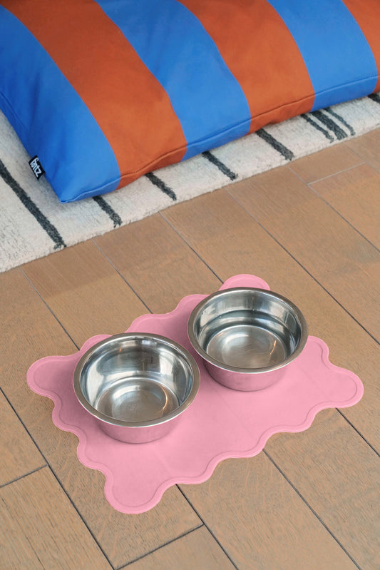 The Fritz Bowl Mat - Rose