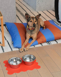 The Fritz Dog Bowl Mat