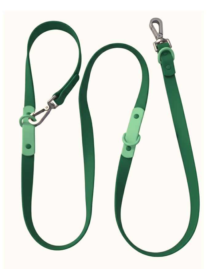 The Fritz Leash - Liberty Green
