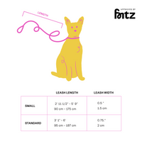 The Fritz Leash - Pink Lemonade