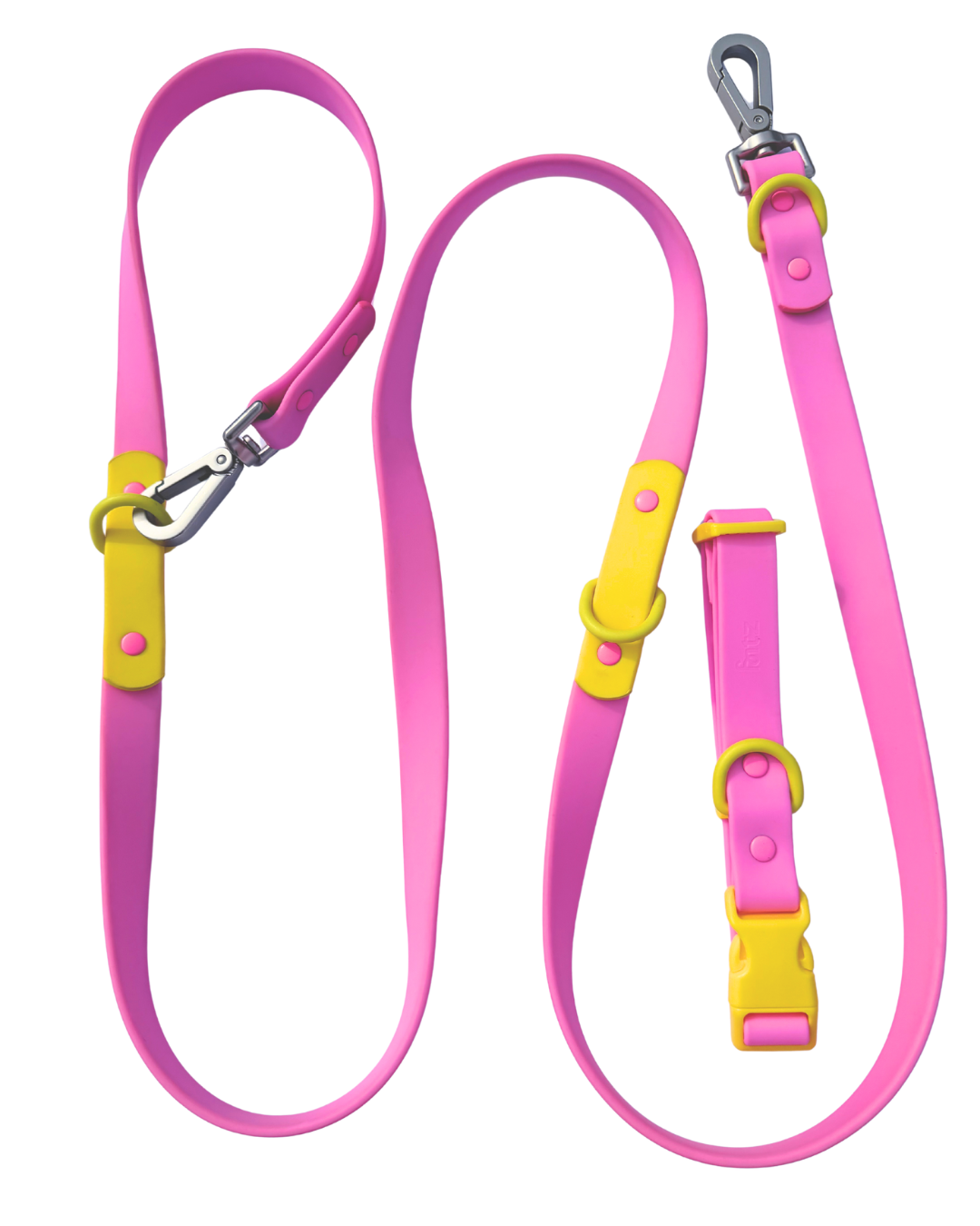 Ensemble pour promenade Fritz Walk – Laisse et collier imperméables et réglables pour chien