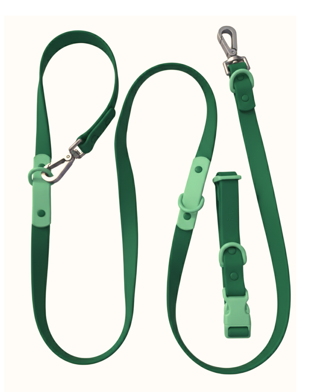 Ensemble pour promenade Fritz Walk – Laisse et collier imperméables et réglables pour chien