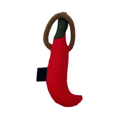 The Pepper Dog Toy seen from the other side