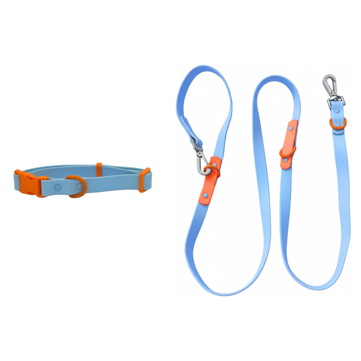 Fritz Walk Set Baby Blue Orange