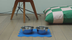 The Fritz Dog Bowl Mat