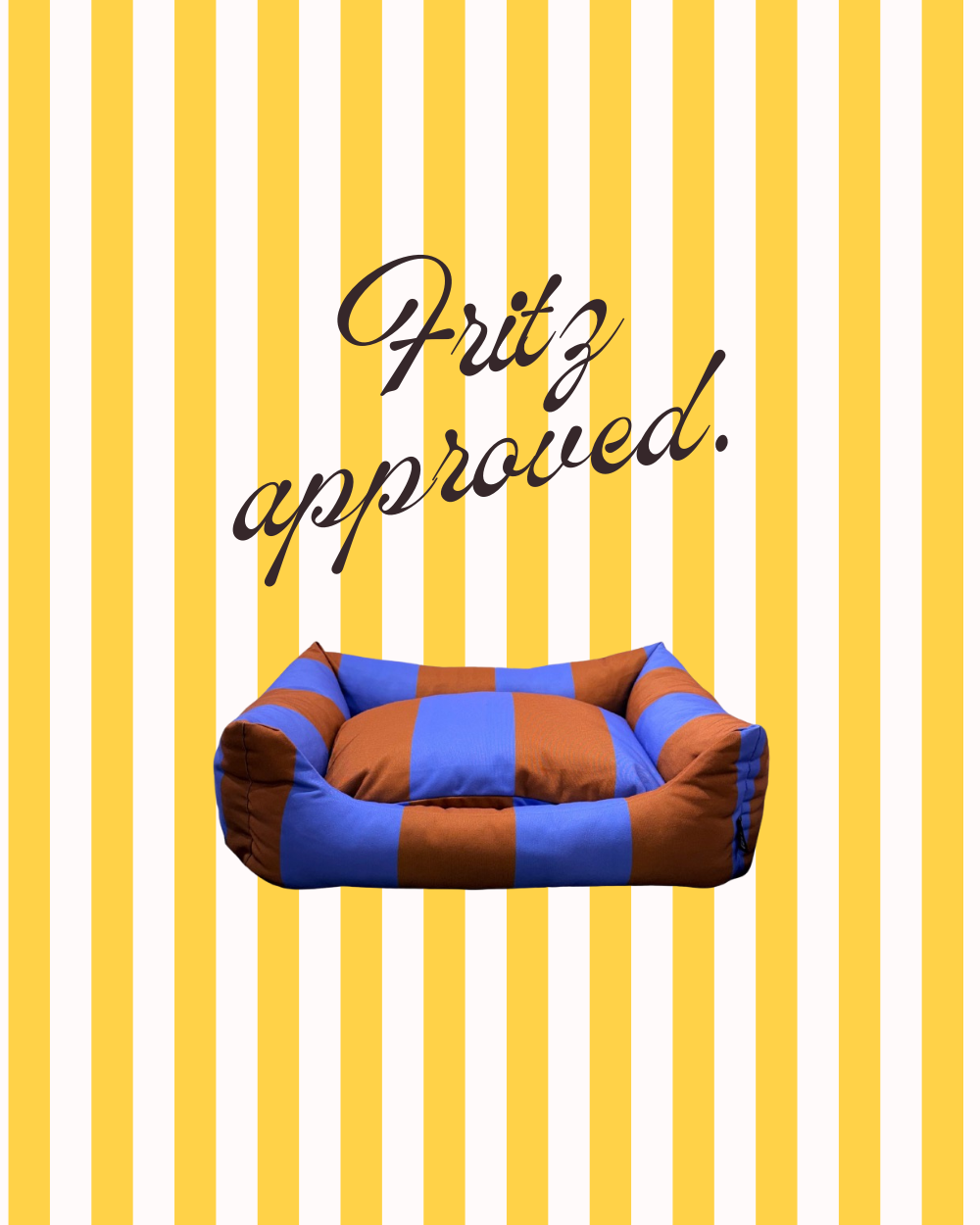 The Fritz Nest Bed - Striped